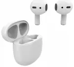 Wireless earphones Art TWS + docking station Lightning AP-TW-B1 white