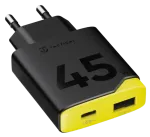Tactical Minimi reisilaadija | 45W | GaN, PD, QC | USB-C