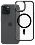 ROAR Mag Bumper telefoni &uuml;mbris MagSafe toega iPhone 15 must