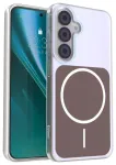 Etteri Hidden Pearl Epoxy Mag telefoni &uuml;mbris Samsung Galaxy S25 (S931) pruun