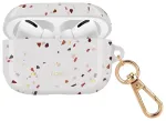UNIQ etui Coehl Terrazzo AirPods Pro valge|natural white