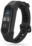 Tech-Protect Armor nutikella rihm Xiaomi Mi Band 5/6/7 jaoks | plast | must