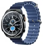 Devia Deluxe Sport6 nutikella rihm Apple Watch (38/40/41 mm) jaoks | silikoonist | sinine