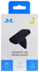 JML CH-113 magnetiline universaalne hoidik ventilatsioonirestile must