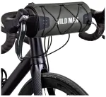 Bike Frame Bag WILDMAN GX300 2L Bike Mount black