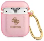 Guess GUA2UCG4GP AirPods &uuml;mbris Glitter Collection roosa