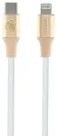Guess andmeedastus- ja laadimiskaabel | MFI | USB-C kuni Lightning | 1.5m | kuldne
