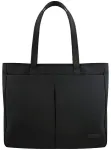UNIQ torba na laptopa Hava 16" czarny|midnight black RPET