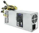 Qoltec PCI-E toiteplokk Smart 1600W | 80 Plus Gold | Kr&uuml;ptokaevandamine