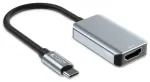 Tech-Protect UltraBoost USB-C (Male) | HDMI (Female) 4K 60Hz Adapter - Black