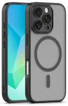 Mag Matt telefoni &uuml;mbris MagSafe toega iPhone 16 Pro Max must