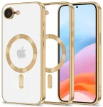 TECH-PROTECT MAGFLEX MAGSAFE IPHONE SE 4 2025 SHINY GOLD