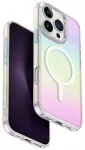 Case UNIQ Iridescia for iPhone 16 Pro Magclick Charging holographic