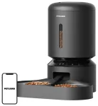 Petlibro Granary toiduautomaat topeltkausiga, Wifi, 5L (must)