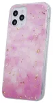 HQ Gold Glam kate Samsung S21 G991 jaoks, roosa