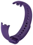 Riff silikoonist rihm Xiaomi Mi Band 8 / Mi Band 9 / Mi Band 10 series jaoks, lilla