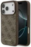 Guess 4G Classic telefoni &uuml;mbris iPhone 18 Pro | iPhone 17 Pro pruun