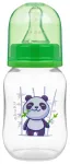 Klassikaline pudel 125 ml AKUKU A0104 green panda