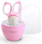 Beebi k&uuml;&uuml;nehoolduskomplekt 398/02 roosa