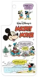 Paneel Samsung GP-TOS906HIARW Frame Cover &uuml;mbrisele Galaxy S22+ Disney Mickey valge|white