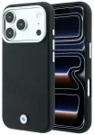 BMW Sign Inclined Deboss Letters telefoni &uuml;mbris MagSafe toega iPhone 17 Pro | iPhone 18 Pro must