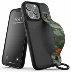 Adidas OR Hand Strap Case iPhone 13 Pro |13 6,1" must ja roheline 47111