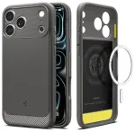 Spigen Rugged Armor telefoni &uuml;mbris MagSafe toega iPhone 17 Pro | iPhone 18 Pro hall