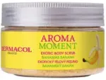 Aroma Moment Bahamas Banana Exotic Body Scrub - Sugar scrub with banana scent.