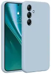 Etteri silikoonist telefonikorpus Samsung Galaxy A35 5G jaoks, helesinine