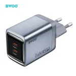 BWOO BO-CDA239 reisilaadija | 45W | PD, GaN, PPS | USB-C | hall