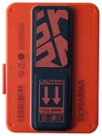Wallet Skinarma Mirage Spunk Magnetic Grip Stand orange