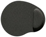 Setty hiirematt randmetoega | 230 x 180 mm | must