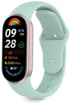 Tech-Protect Iconband Pure nutikella rihm Xiaomi Smart Band 8/9/10 jaoks | silikoonist | roheline