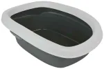 Kassiliivakast : Trixie Carlo Litter Tray 31*14*43cm, hall | helehall