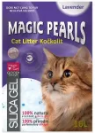 Silicone sand for cat toilet : MAGIC PEARLS Lavender 16 L