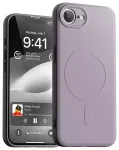 Case Mercury Semi-Silicone MagSafe iPhone 16E lavender