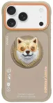 Case Nimmy Glasses Cool Dog MagSafe for  iPhone 17 beige