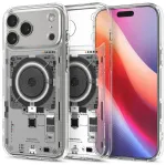 Spigen Ultra Hybrid telefoni&uuml;mbris MagSafe toega mudelile iPhone 17 Pro Max, l&auml;bipaistev