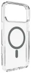 Puro Lite Mag TPU+PC &uuml;mbris MagSafe toega iPhone 17 Pro jaoks - l&auml;bipaistev halli r&otilde;ngaga