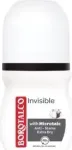 Borotalco Invisible Roll on Deodorant - 50 Ml