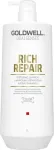 Goldwell Dual Senses Rich Repair Restoring Shampoo 1000Ml in Clear