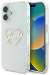 Guess GUHCP16MHCHGSPT iPhone 16 plus 6.7" l&auml;bipaistev hardcase IML Heart