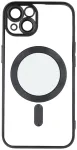 Color Chrome Mag telefoni &uuml;mbris MagSafe toega iPhone 16 must