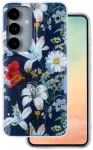 Glow Glam case for Samsung Galaxy S25 blue
