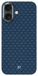 Benks Magnetic Armor Air Armor Grid Kevlar phone case for iPhone 17 blue