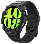 Spigen Rugged Armor Pro nutikella &uuml;mbris Samsung Galaxy Watch 7 (40 mm) jaoks | must