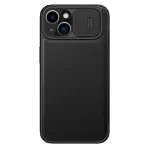 Nillkin Qin Leather Pro raamatut&uuml;&uuml;pi telefoni &uuml;mbris iPhone 14 Plus must