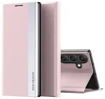 Sleep Case Pro raamatut&uuml;&uuml;pi telefoni &uuml;mbris alusega Samsung Galaxy A26 5G (A266) roosa