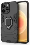 Ring Armor telefoni &uuml;mbris alusega iPhone 14 Pro Max must