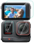 3 in 1 Tempered Glass Film PULUZ For Insta360 Ace Pro (PU951T)